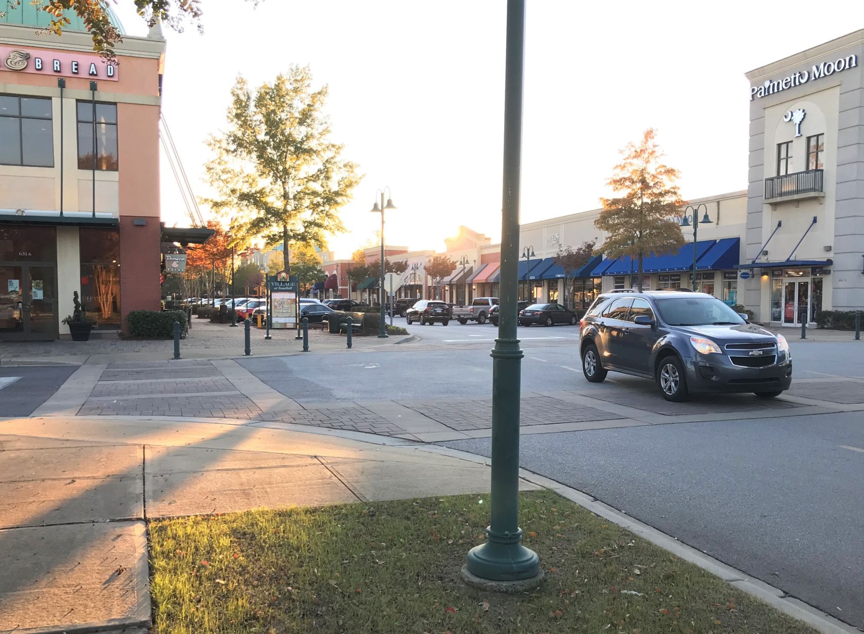 Village main street